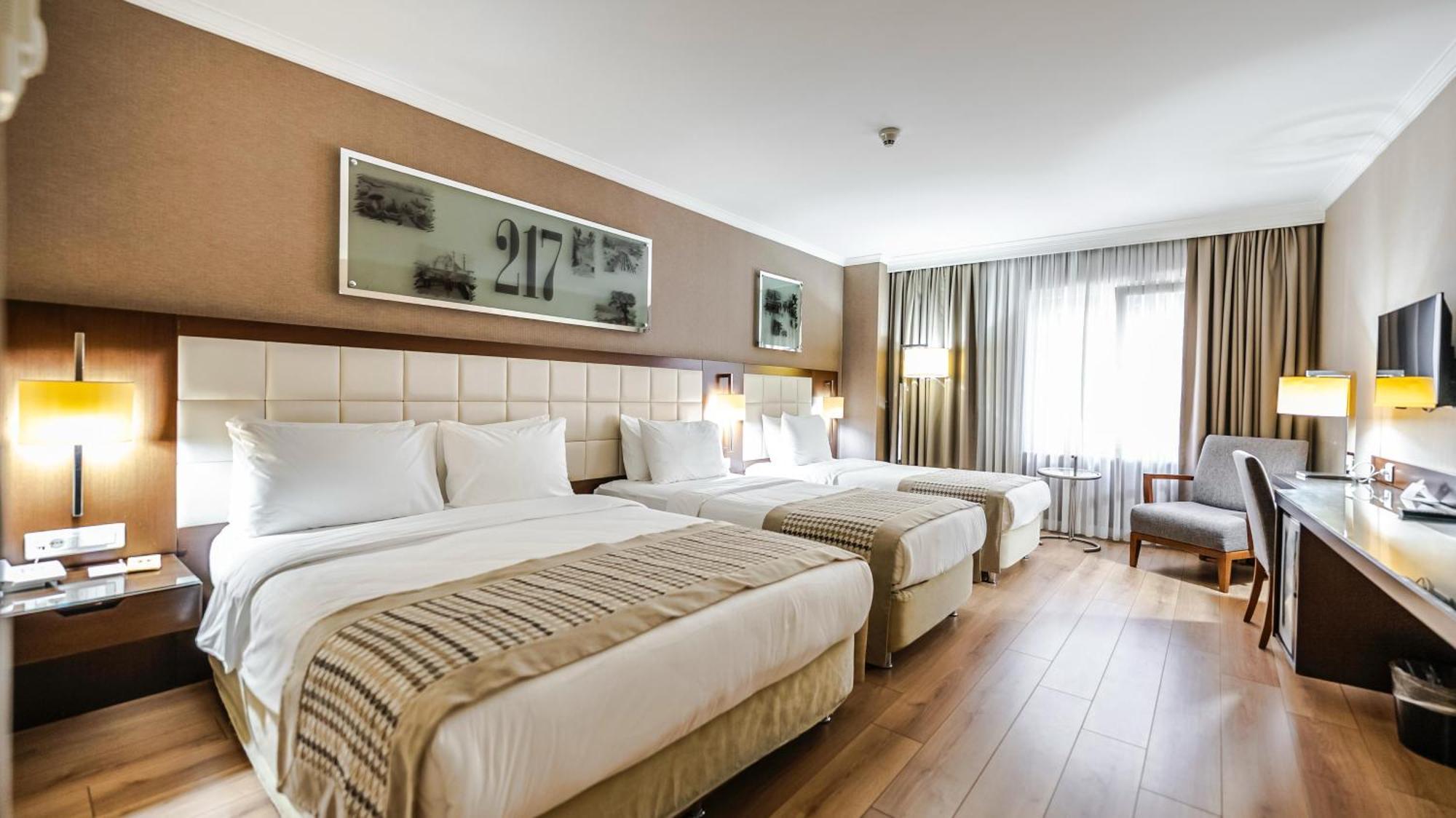 Kent Hotel Beyazit — Photos 1